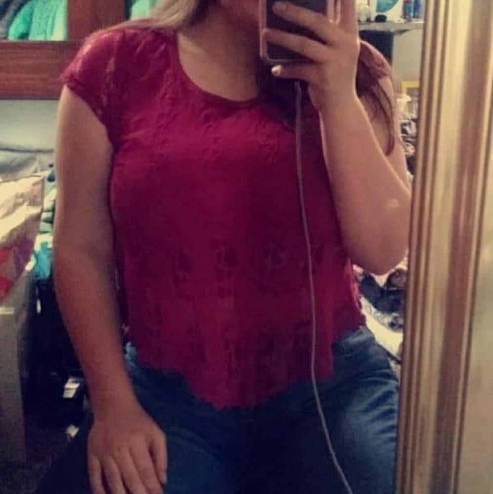 Lace Crop
